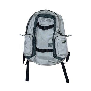 Clive Grey/Khaki Backpack Skateboarder Bag With Pockets 90s Snowboarding